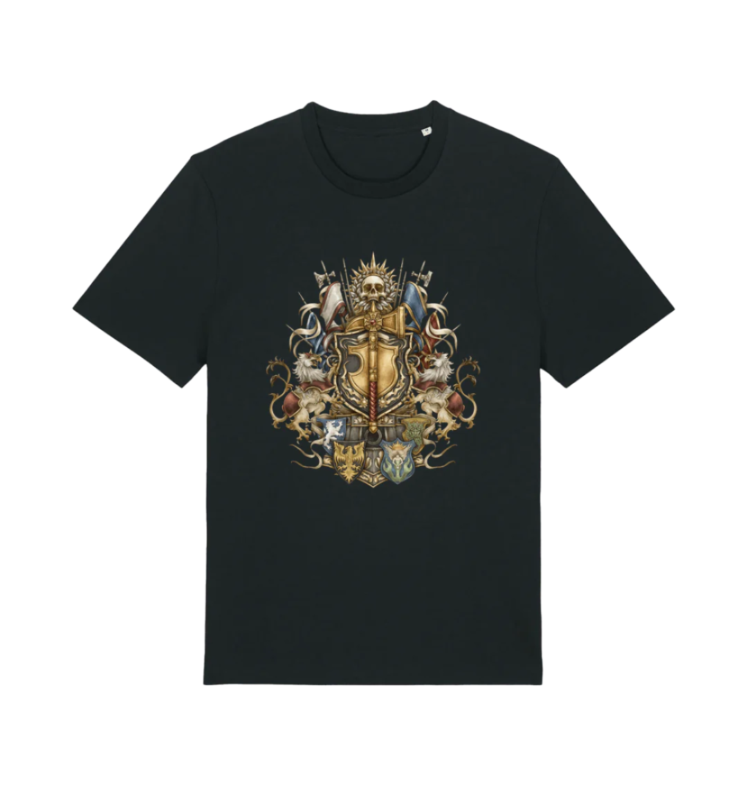 Black Printed T-shirt